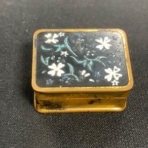 Old Vintage Pill Box 50’s